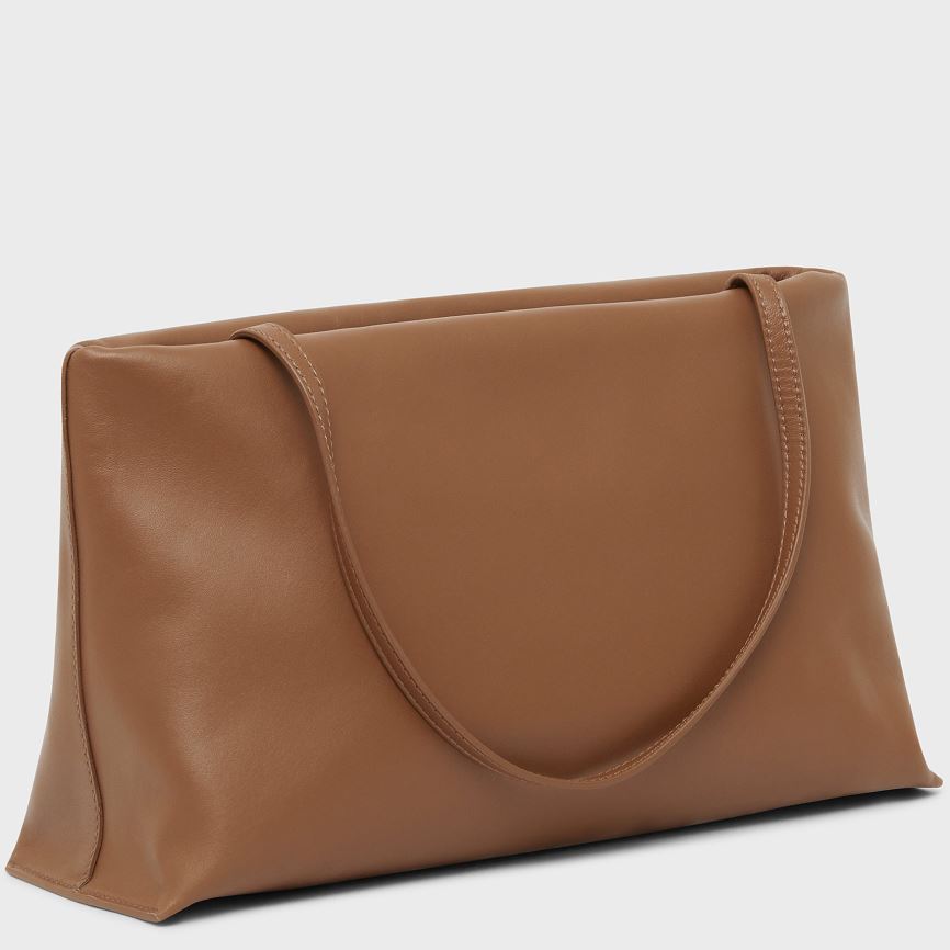 Women's Mansur Gavriel Notte Shoulder Bags Brown | AU 7204AX